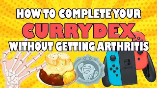 How to COMPLETE YOUR CURRYDEX WITHOUT GETTING ARTHRITIS – Pokemon Sword and Shield