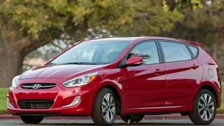 2015 Hyundai Accent Start Up and Review 1.6 L 4-Cylinder