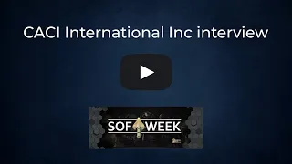 SOF Week 2023: CACI International Inc interview