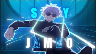 Jujutsu Kaisen - Say Jambo [Edit/AMV]