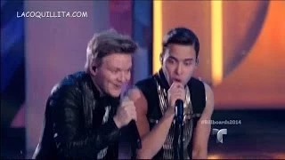 Prince Royce - Nada, Te Dar um Beijo (Ft. Michel Teló) @ Premios Billboards 2014 (Live)