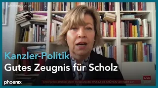 Prof. Andrea Römmele zu "Ein Jahr Zeitenwende" am 27.02.23