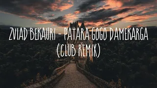Zviad Bekauri - Patara Gogo Damekarga (Club Remix) | Y.F Music