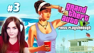 Grand Theft Auto 5 Singleplayer - Part 3 - First Playthrough / Walkthrough