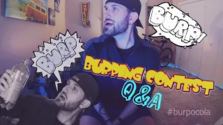 BURPING CONTEST Q&A [Episode #3] (2019)