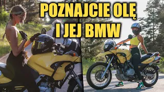 MOTOCYKLOWA PANI PRZEWODNIK 🫢🏍️