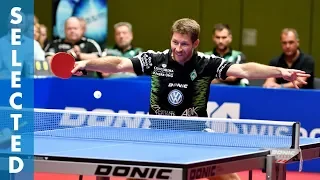 Dennis Klein vs Bastian Steger (TTBL Selected)