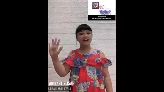 Abigael Elisah @ WSD 2021 World Children's Day