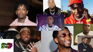 #ripyoungdolph ,21savage, Boosie Badazz, Mo3, Pre, 2021 wrap up! Gucci mane, the good die young🥺