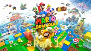 Super Mario 3D World ein neues abenteuer