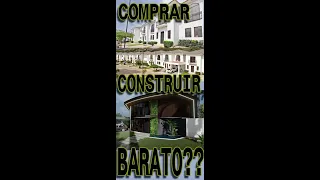 es mas barato construir o comprar una casa#shorts