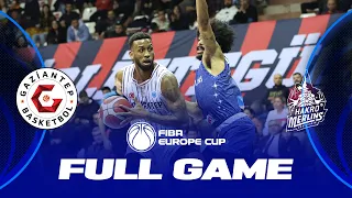 Gaziantep v HAKRO Merlins Crailsheim | Full Basketball Game | FIBA Europe Cup 2022-23