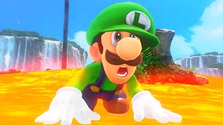 Super Luigi Odyssey: The Floor is Lava - Full Game Walkthrough