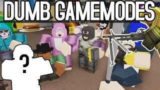 HIDE N SEEK GAME MODE IN ARSENAL | Roblox