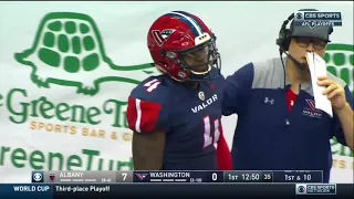 2018 AFL Playoffs Albany Empire at Washington Valor 1st Half