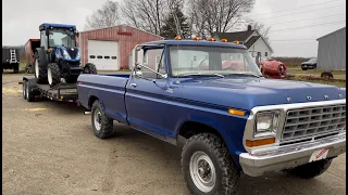 Towing 12,000 pounds with my Turbo 4.9!