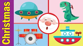 Christmas Toys Vocabulary Chant for Children | English Vocabulary | Fun Kids English