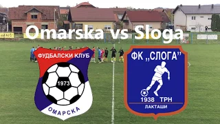 FK Omarska - FK Sloga Trn 1:1 29.10.2017.