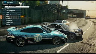 NFS Most Wanted 2012 - Porsche 911 GT2 vs BMW M3 GTR