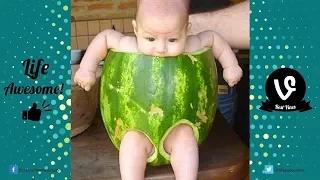 TRY NOT TO LAUGH or GRIN  Funny Kids Fails Compilation 2017   Best Funny Baby Fails 2017