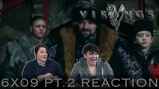 Vikings 6X09 RESURRECTION PT.2 reaction