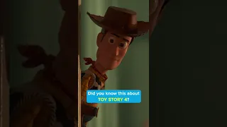 Did you know this about TOY STORY 4