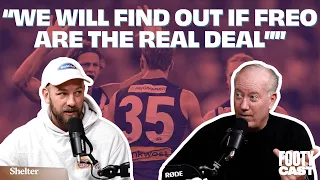 Are the Dockers the real deal? Eagles selection dilemma and Schoey's tipped North to win...