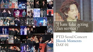 PTD on stage Seoul concert day 1 jikook 2022 new moments 220310 | Jimin addresses fanservice agenda