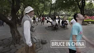 Bruce in China