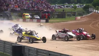 European autocross championship 2018. Автокросс 2 этап ЧЕ в Бауске (Латвия)