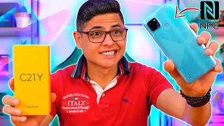 Um SMARTPHONE BARATO com NFC? realme C21Y chegou no Brasil! Unboxing e Impressões