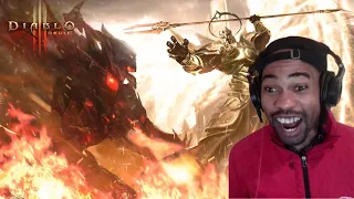 Diablo 3 All Cinematic Trailer Reaction