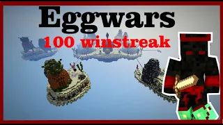 minecraft eggwars (100 Winstreak)