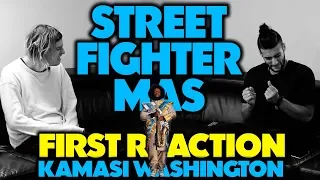 KAMASI WASHINGTON - STREET FIGHTER MAS REACTION/REVIEW (Jungle Beats)