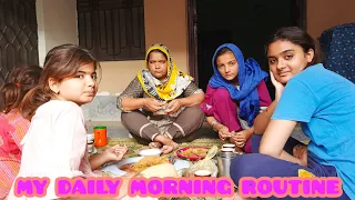 My Daily Morning Routine||Raima Mariyam