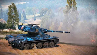 AMX 50 B: Master of Sneaky Traps - World of Tanks