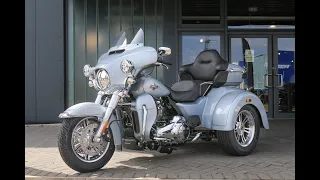 2023 Harley-Davidson FLHTCUTG Tri Glide Ultra in Atlas Silver Metallic