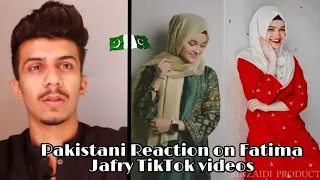 Pakistani Reaction on  Fatima jeffery New Viral TikTok Videos l Summer isLive