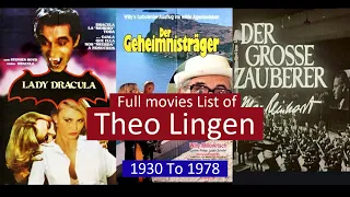 Theo Lingen Full Movies List | All Movies of Theo Lingen