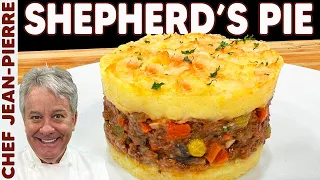 How To Make a REAL Shepherd's Pie - Chef Jean-Pierre