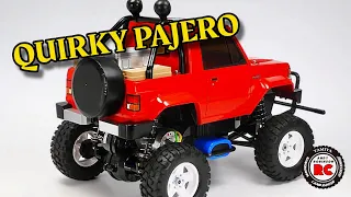 E322: Unboxed! Tamiya Bring Back The Mitsubishi Pajero On The Lunchbox Chassis, With Quirky Wheels!