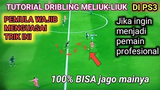 Trik PS3..!! cara dribling meliuk-liuk di ps3