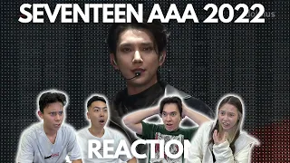 THIS IS CRAZY!! | SEVENTEEN 2022 AAA FULL PERFORMANCE REACTION!!