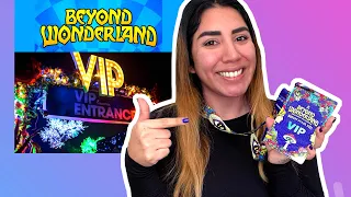 Everything you get with Beyond Wonderland VIP Tickets (2022)