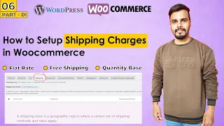 How to Setup Shipping Charges in Woocommerce in Urdu/Hindi | Woocommerce Shipping Method