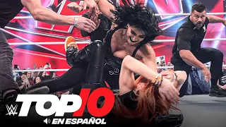 Top 10 Mejores Momentos de RAW: WWE Top 10, Abr. 1, 2024