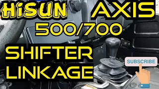 Hisun/ Axis 500/700 Rural King UTV Shift Linkage Adjustment