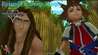 Kingdom Hearts 1.5+2.5 HD ReMix- Kingdom Hearts [Final Mix] Episode 6: Deep Jungle