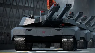 This Deadly Russia Super Tank SHOCKED The World