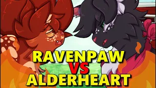 Alderheart vs Ravenpaw. Epic Rap Battles of Warriors #17